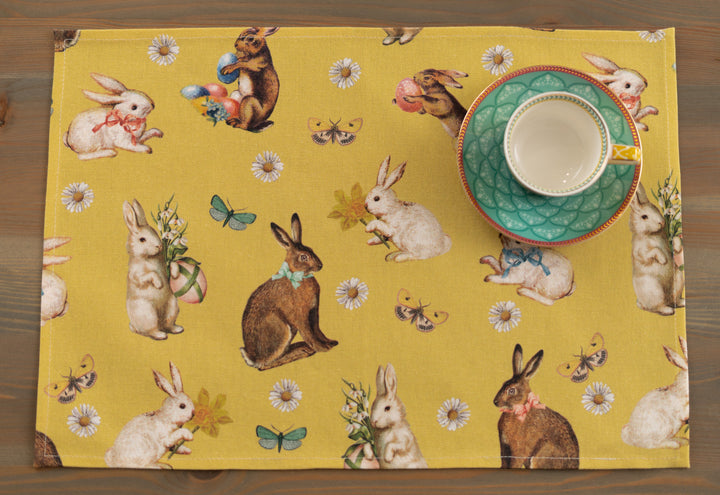 Lieldienu salvete Easter Yellow 30 x 40 cm