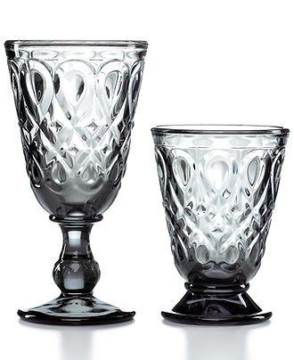 Vīna glāze antracīta Lyonnais, 230ml