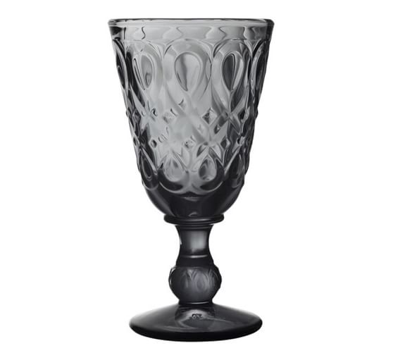 Vīna glāze antracīta Lyonnais, 230ml